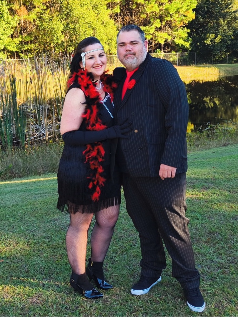 Flapper costume